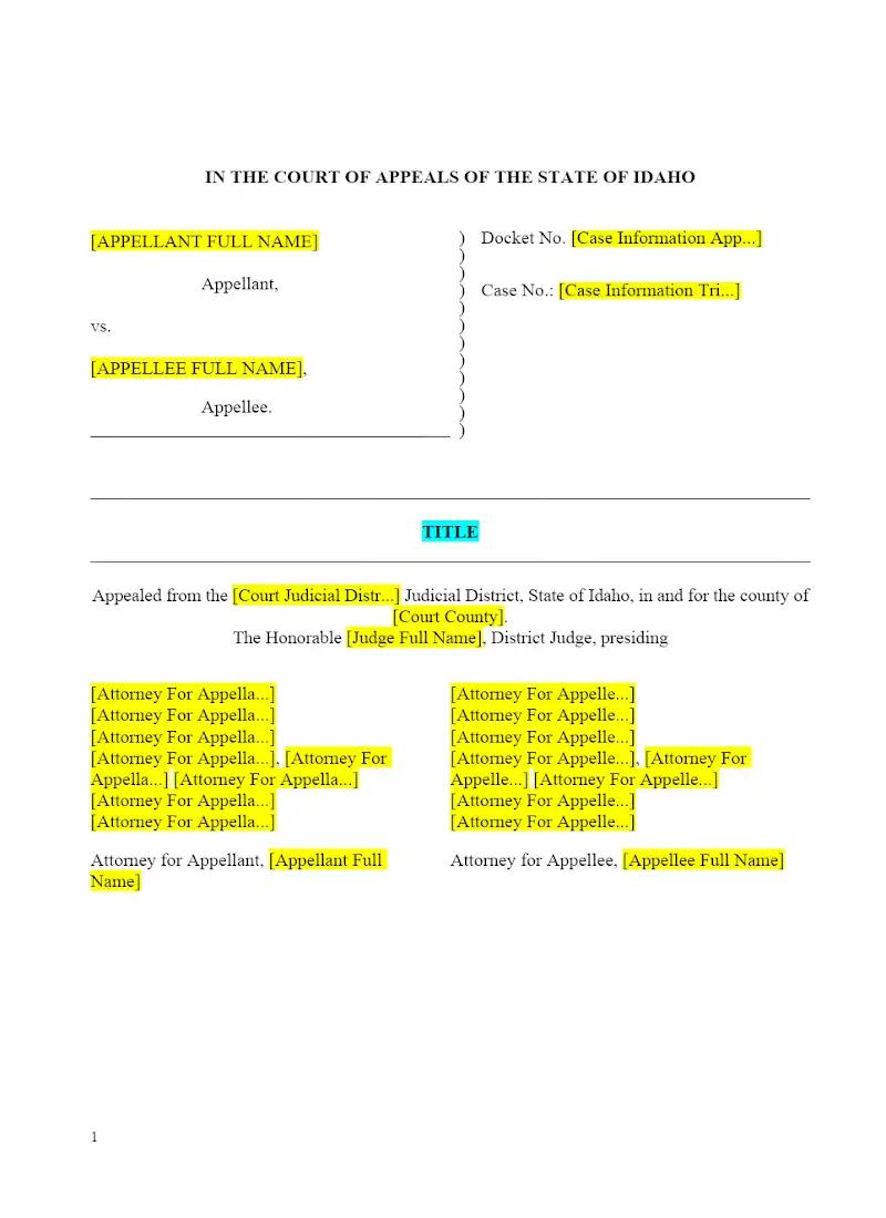 Court of Appeals