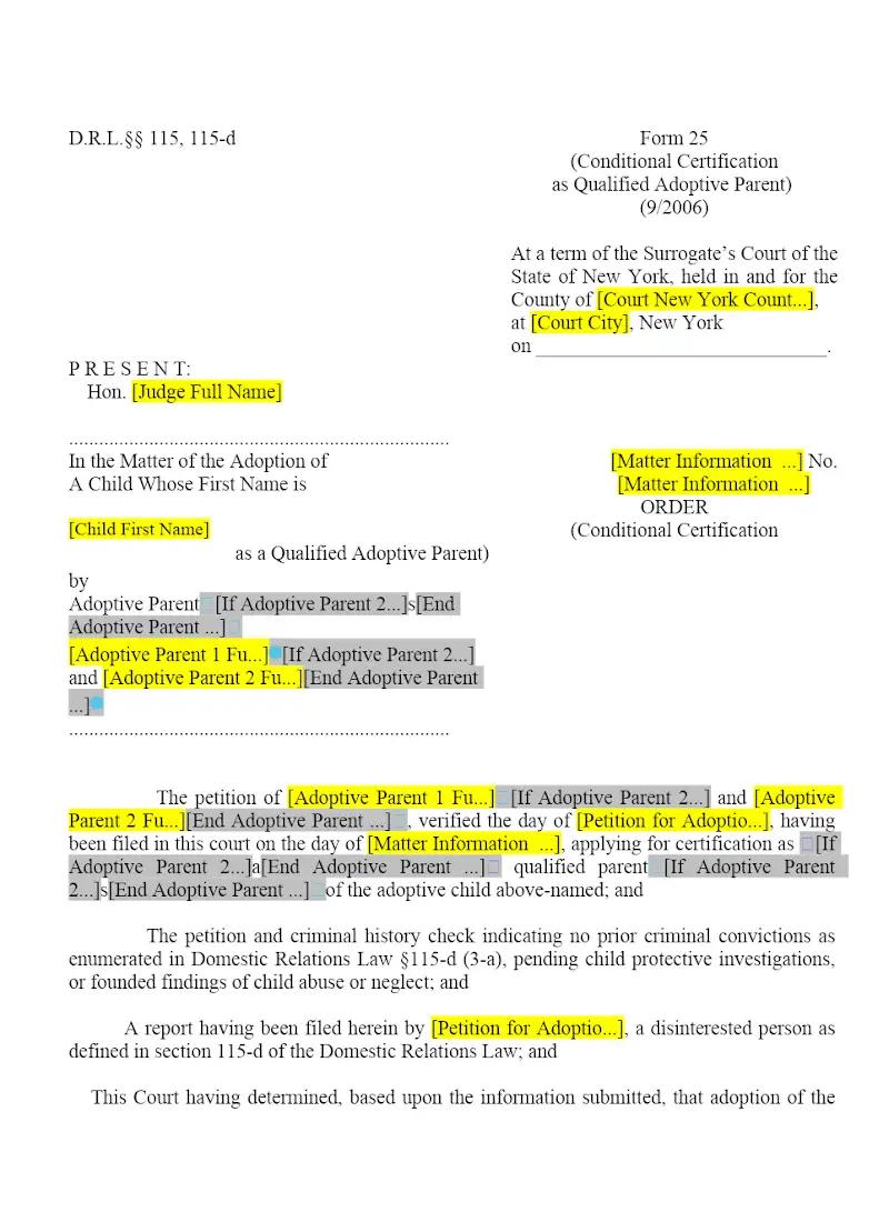 Order (Conditional Certification as a Qualified Adoptive Parent) (25)