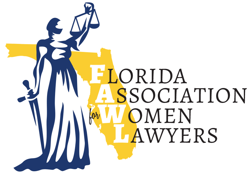 Florida Association for Women Lawyers Logo