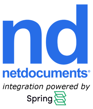 NetDocuments by Spring