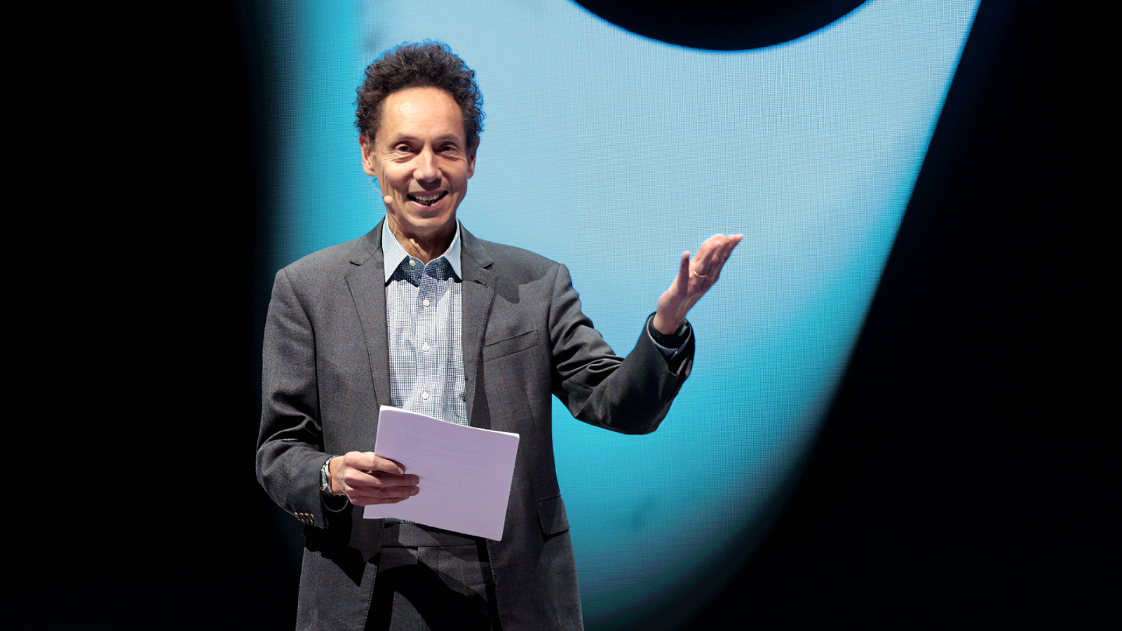 Malcolm Gladwell keynote speech at ClioCon 2026 in Boston.