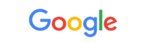 Multicolor Google logo.