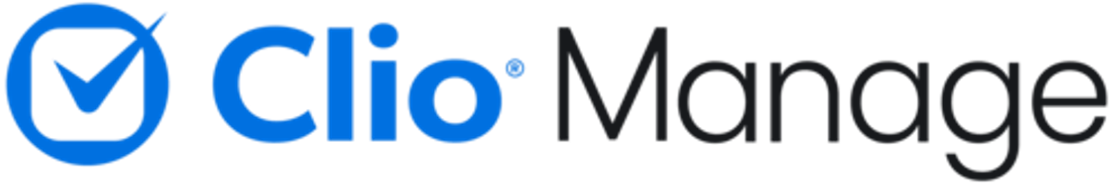 Clio Manage Logo