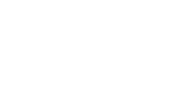 A horizontal chain of black circles with small black dots at their connections on a white background.