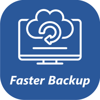 Faster Backup