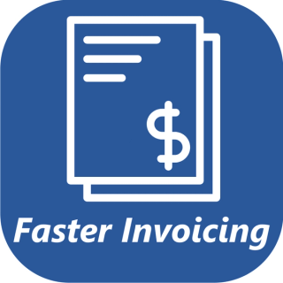 Faster Invoicing