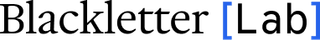 Blackletter Lab