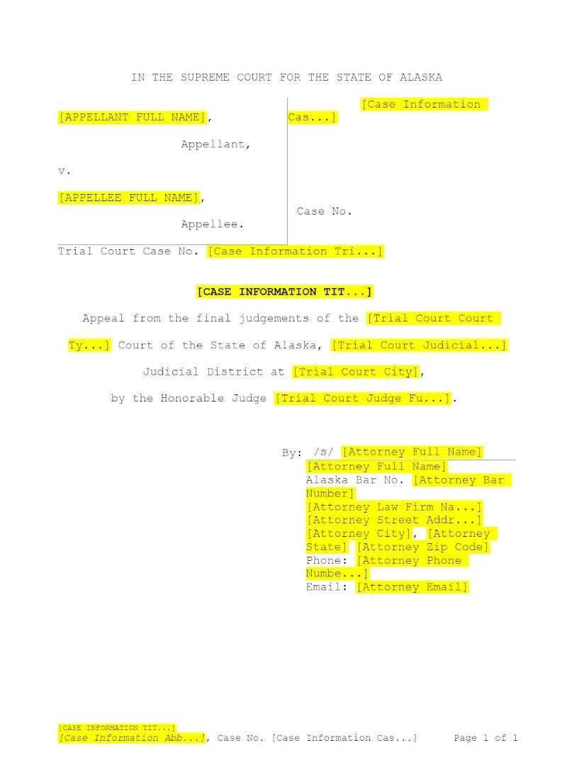 Supreme Court Cover
