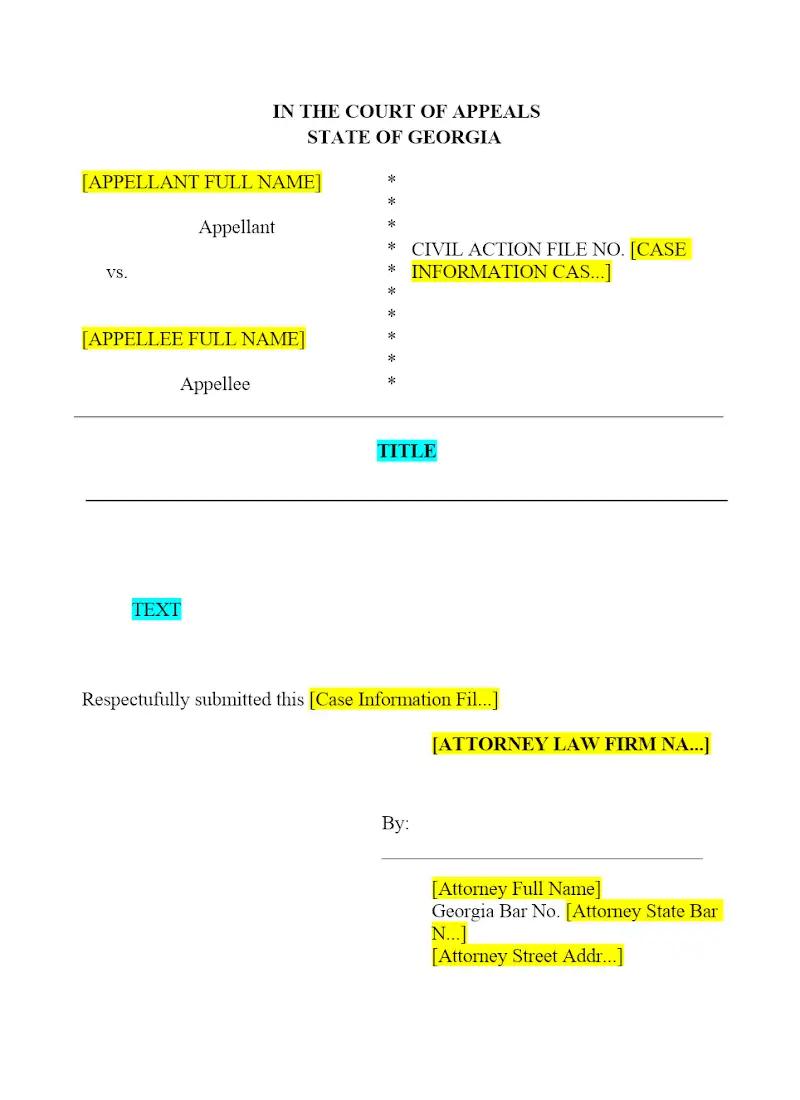 Court of Appeals
