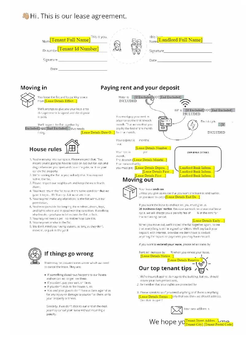 Residential Lease