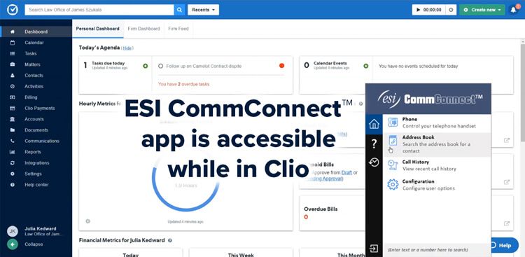 ESI-Legal Screenshot 4