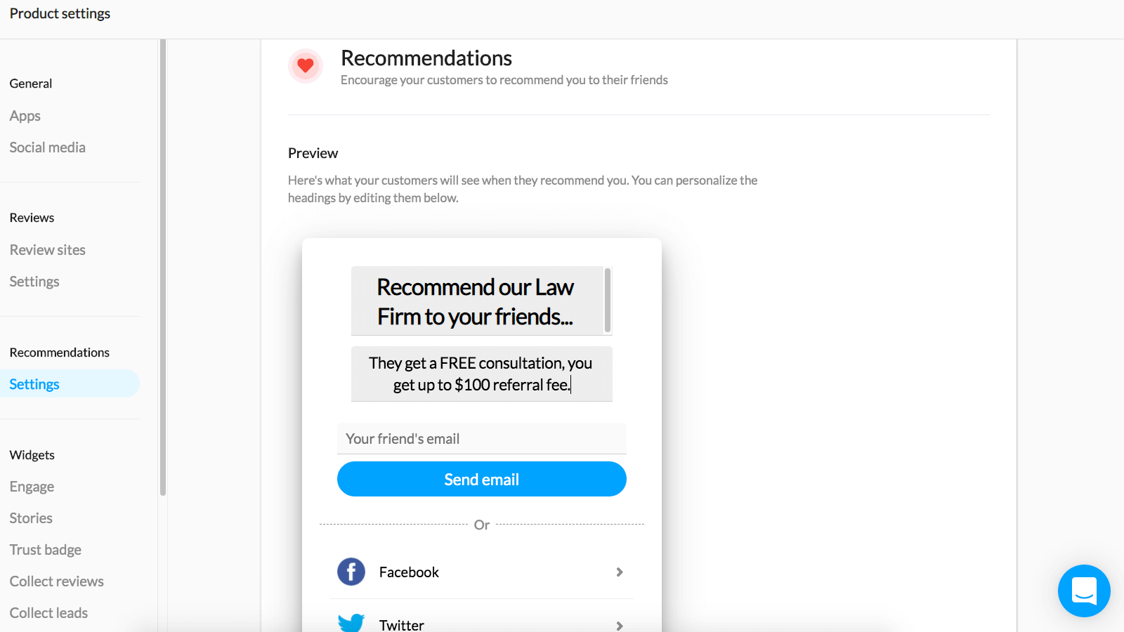 NiceJob screenshot