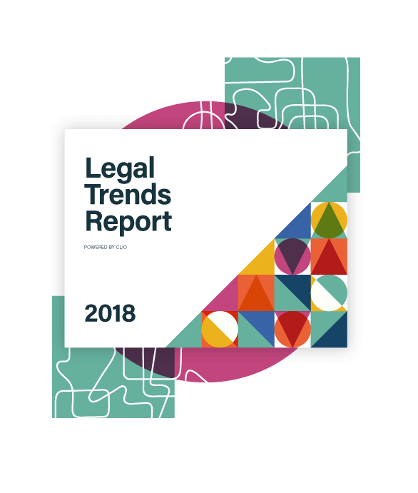 2018 Legal Trends Report cover