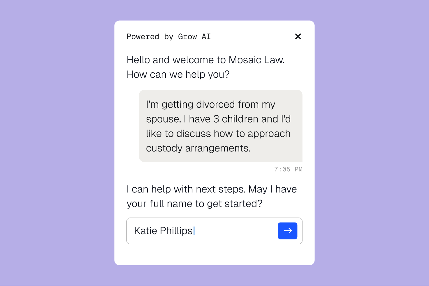 Clio client intake and scheduling screens