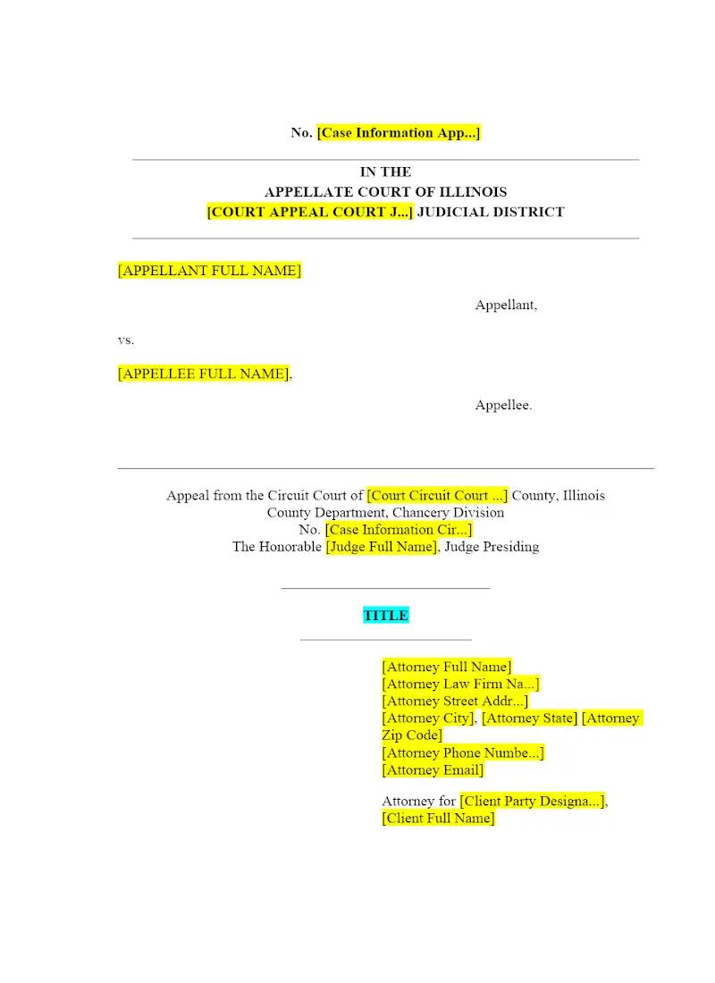 Appellate Court