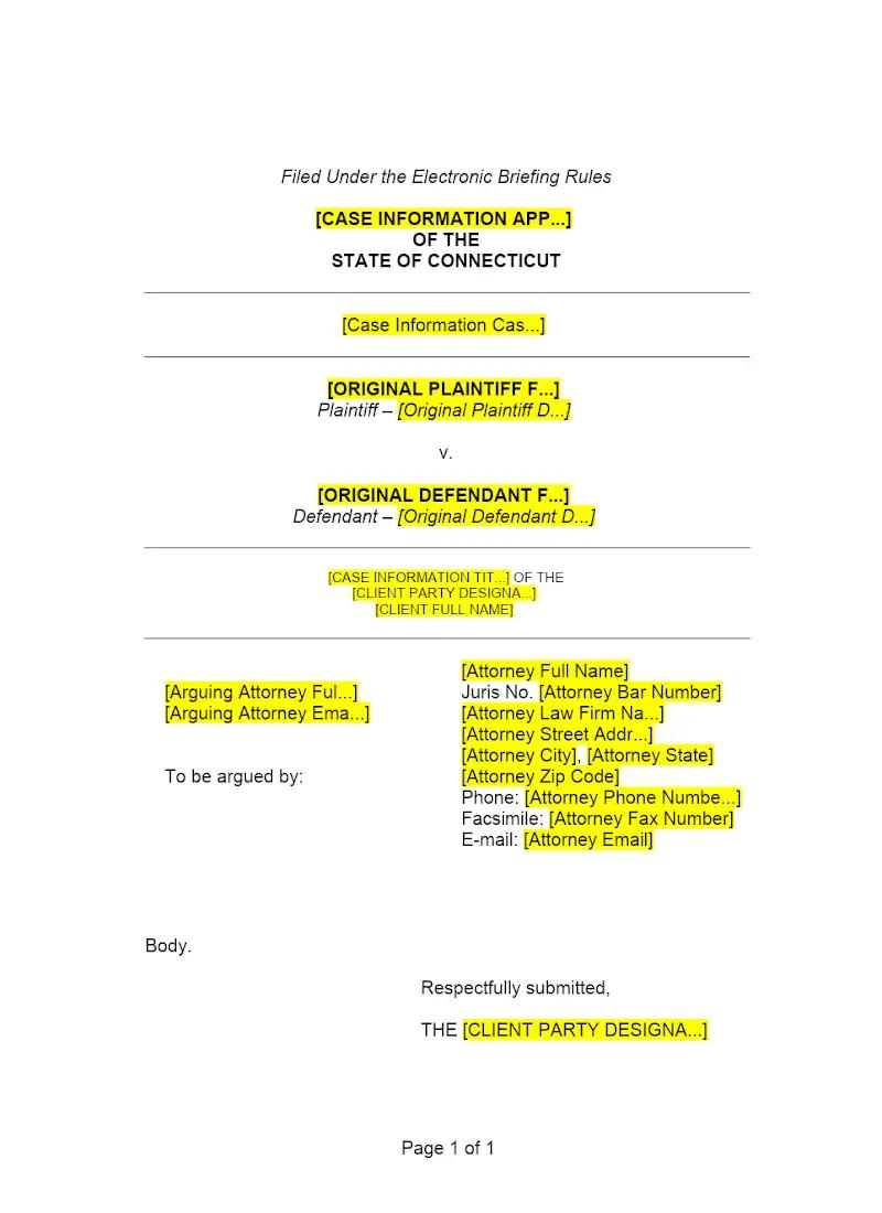 Appellate Court