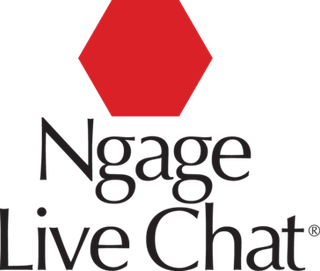 Ngage live chat logo Clio Grow