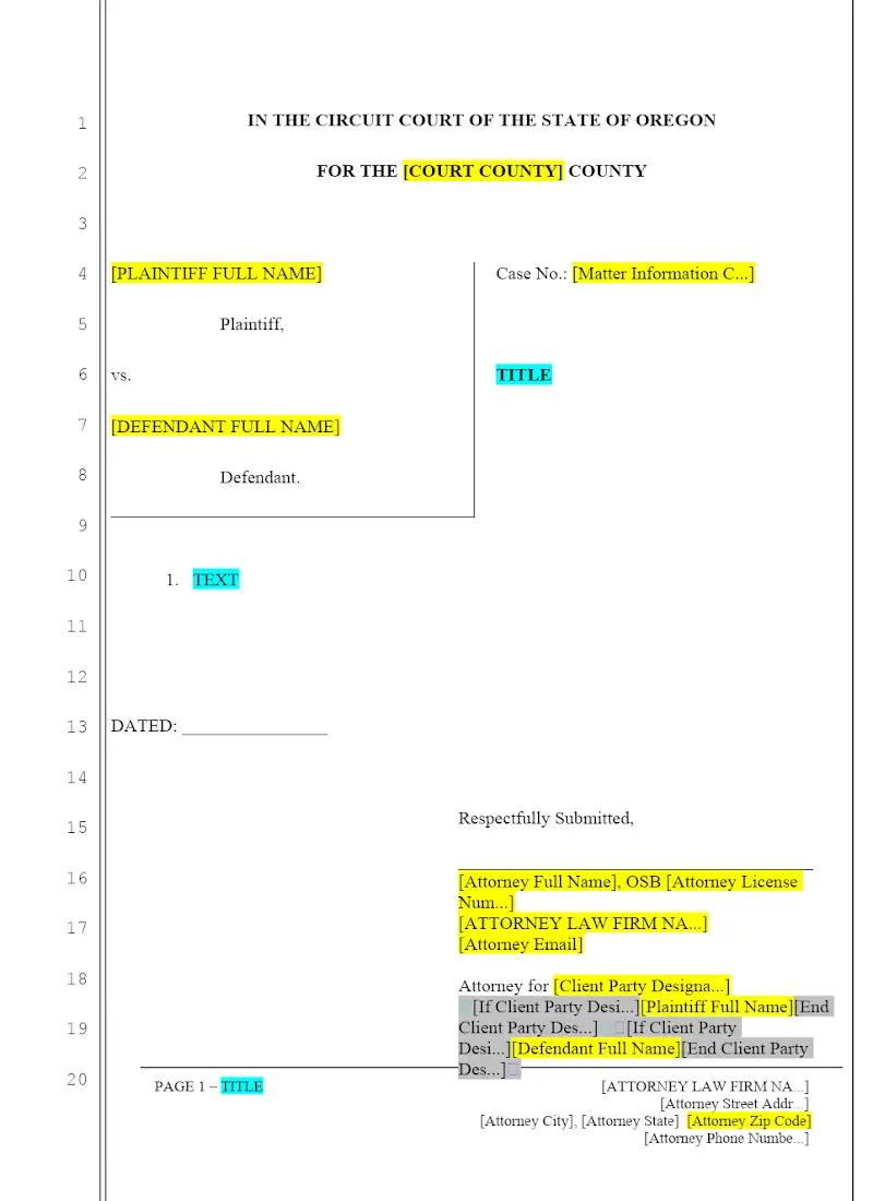 Circuit Court