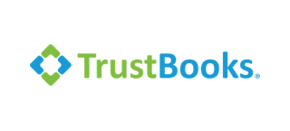 A photo of the TrustBooks logo - TrustBooks makes accounting software for lawyers
