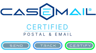 CASEMAIL – CERTIFIED POSTAL MAIL