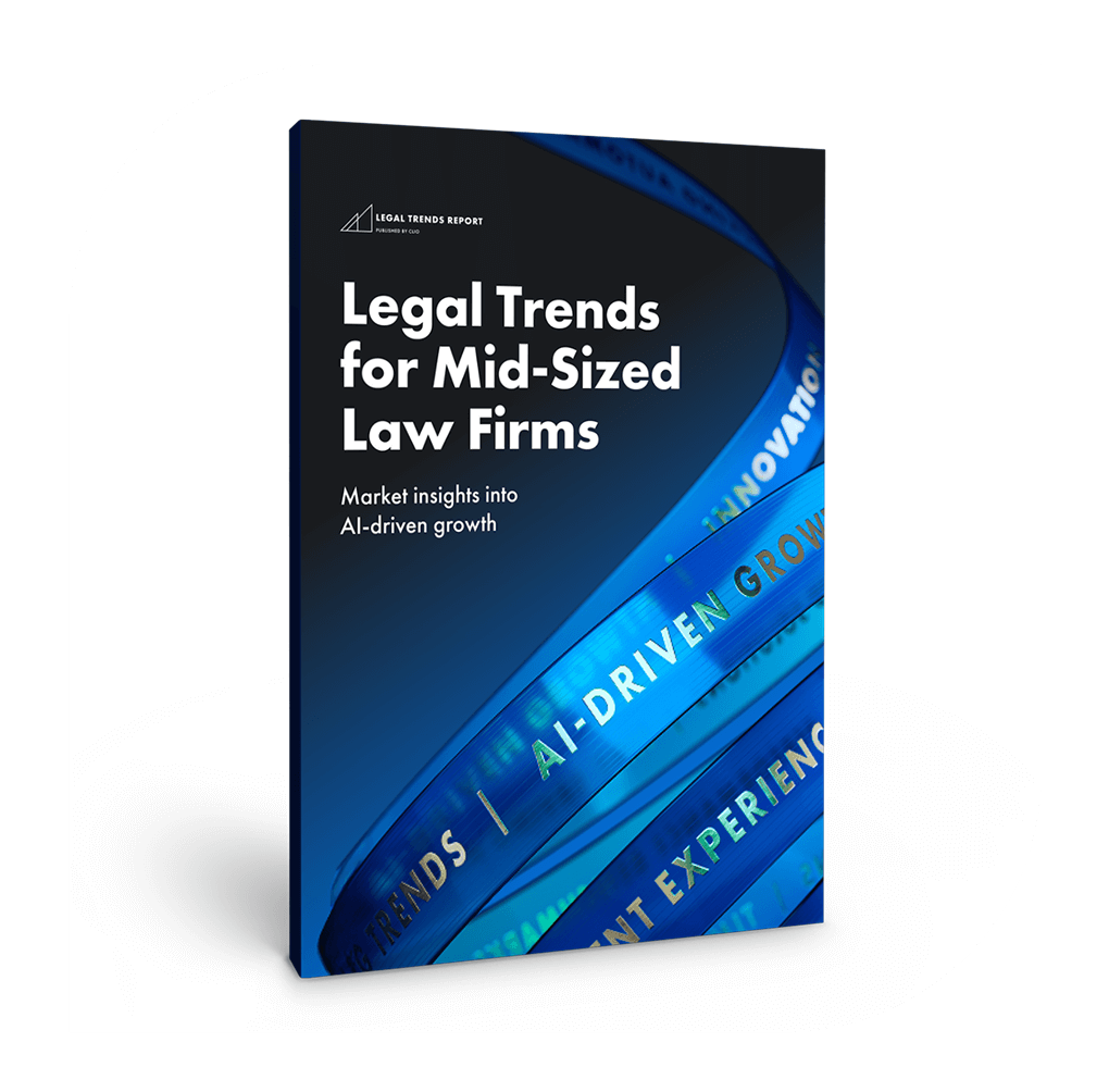 2026 Legal Trends Report for Mid-Sized Law Firms cover