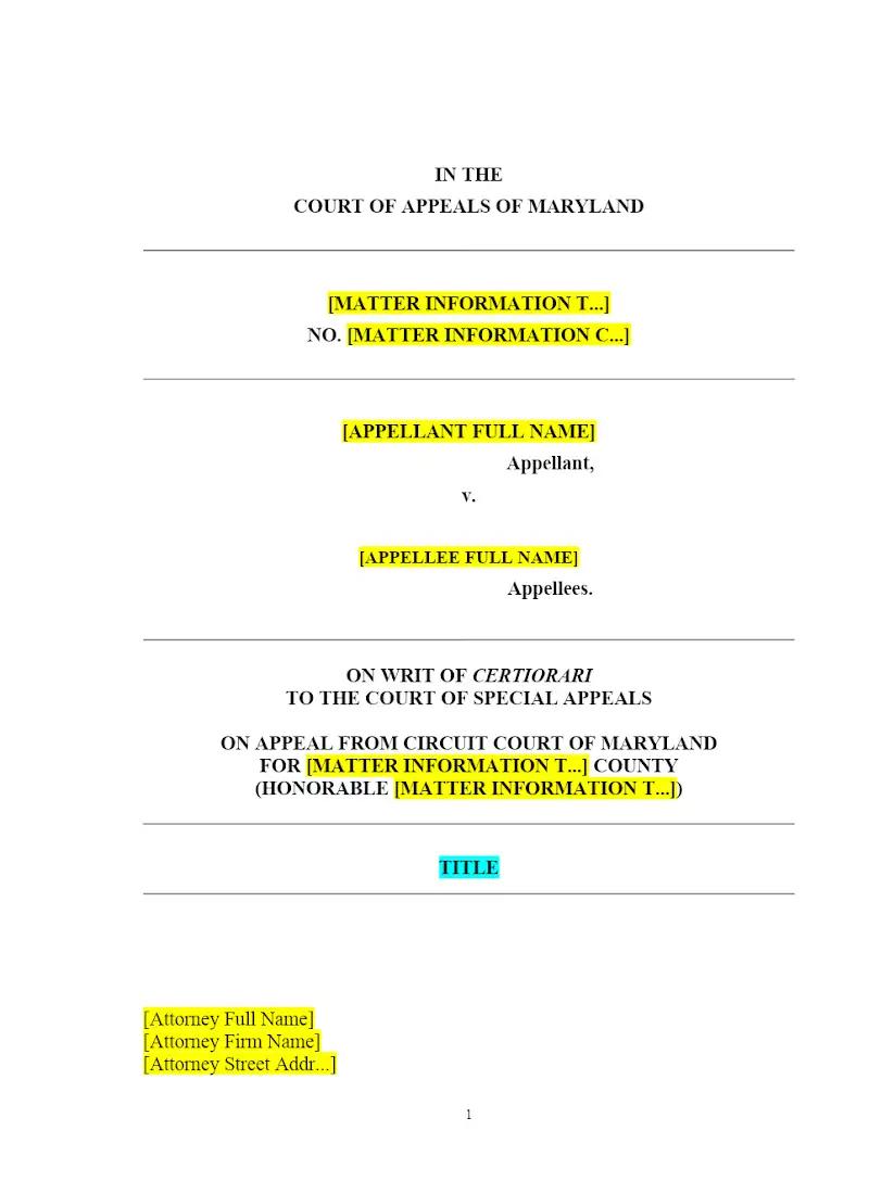 Court of Appeals