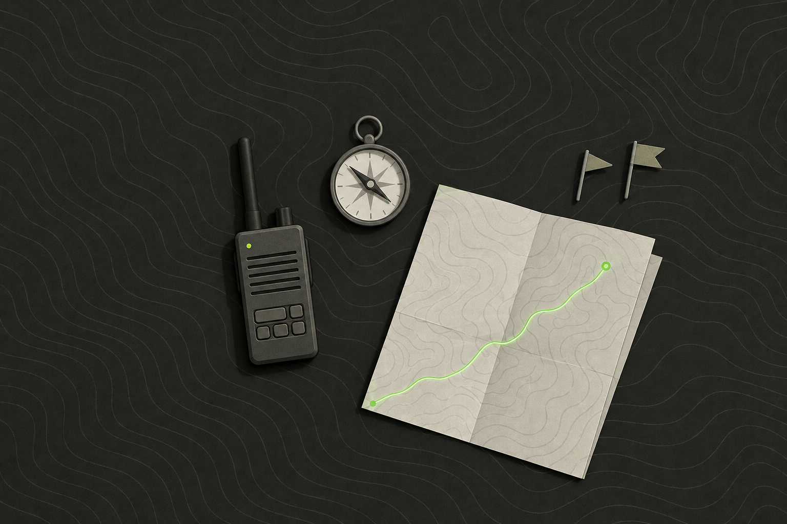 Land navigation for airsoft and milsim: maps, MGRS and apps