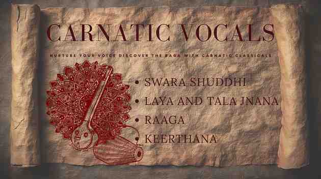 Carnatic vocal