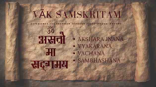 Vāk Samskritam