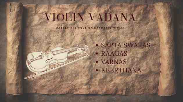 Violin vadana