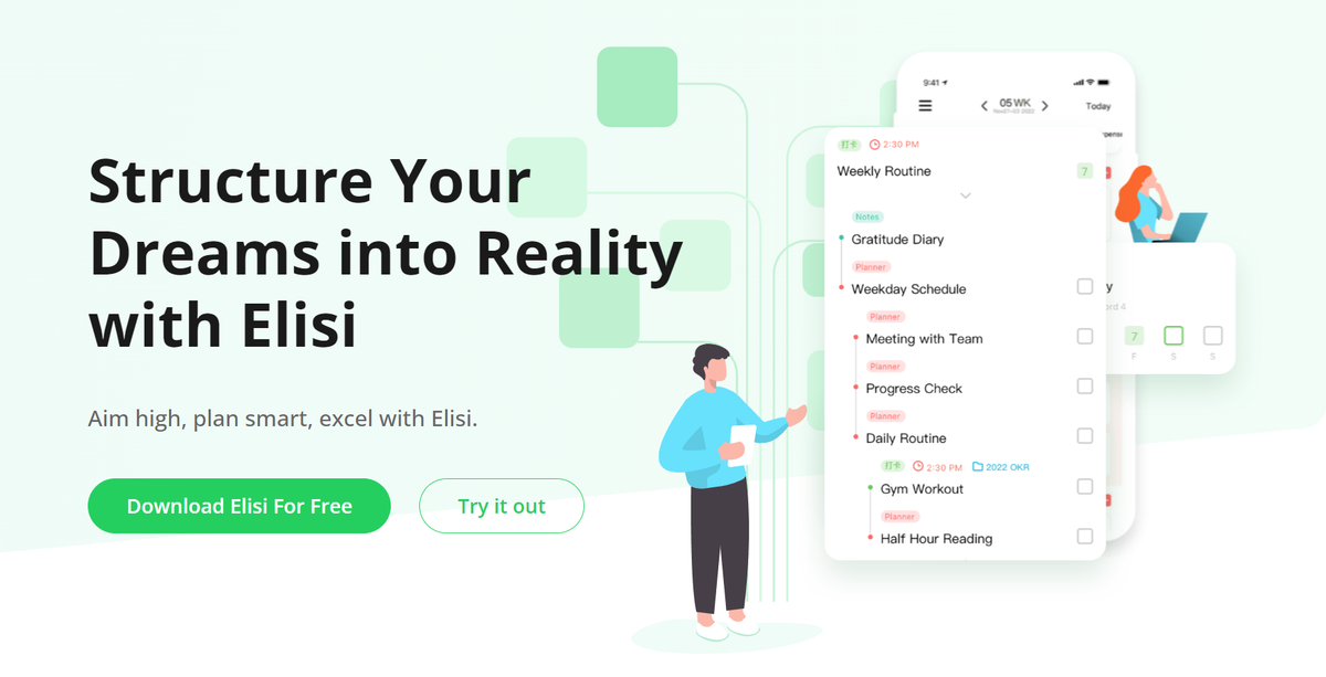 Mastering Your Life One Week at a Time: How Elisi App Transforms Personal Productivity
