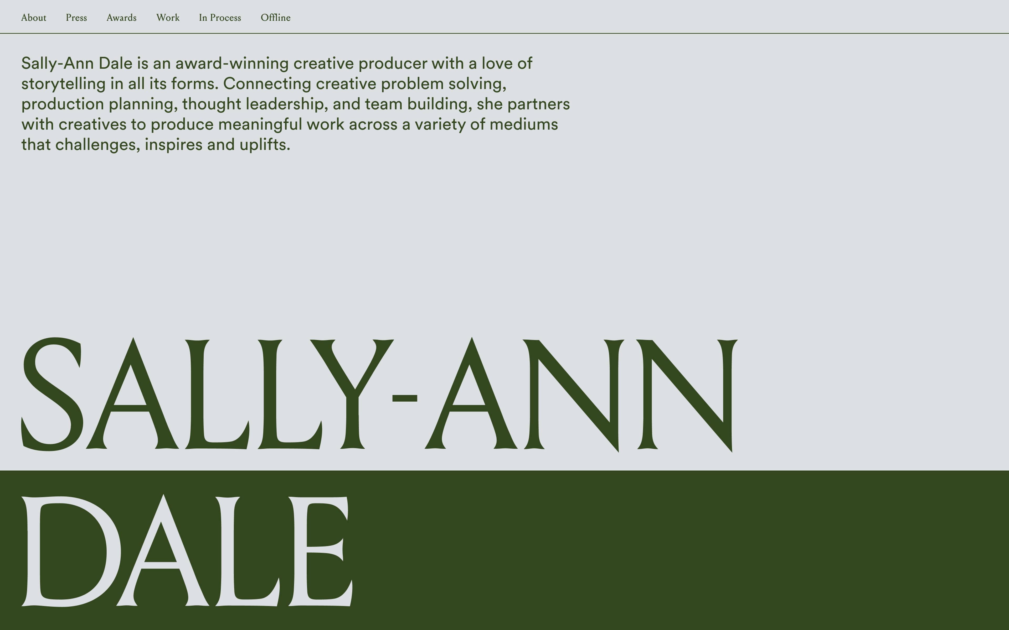Sally-Ann Dale