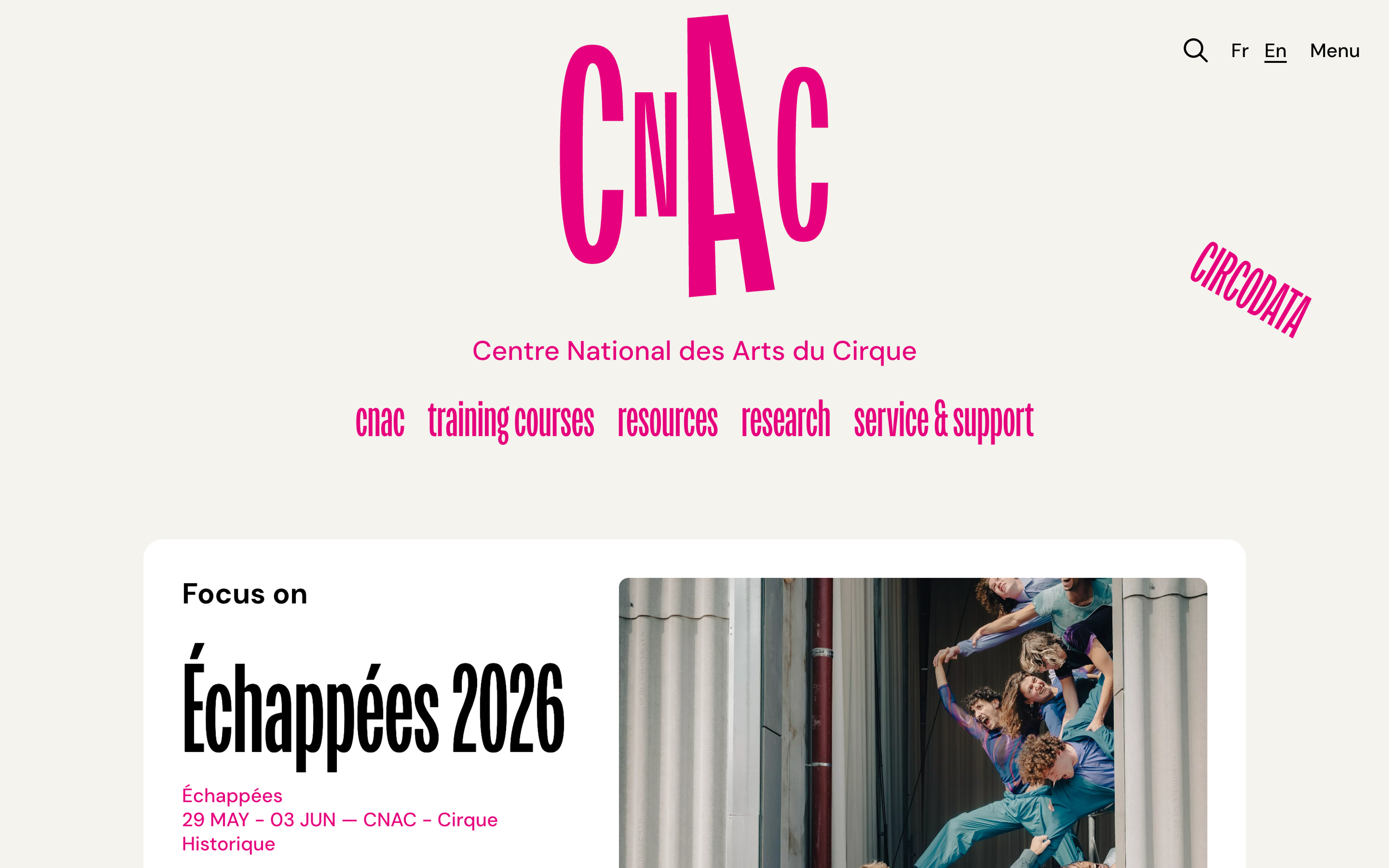 Centre National des Arts de Cirque