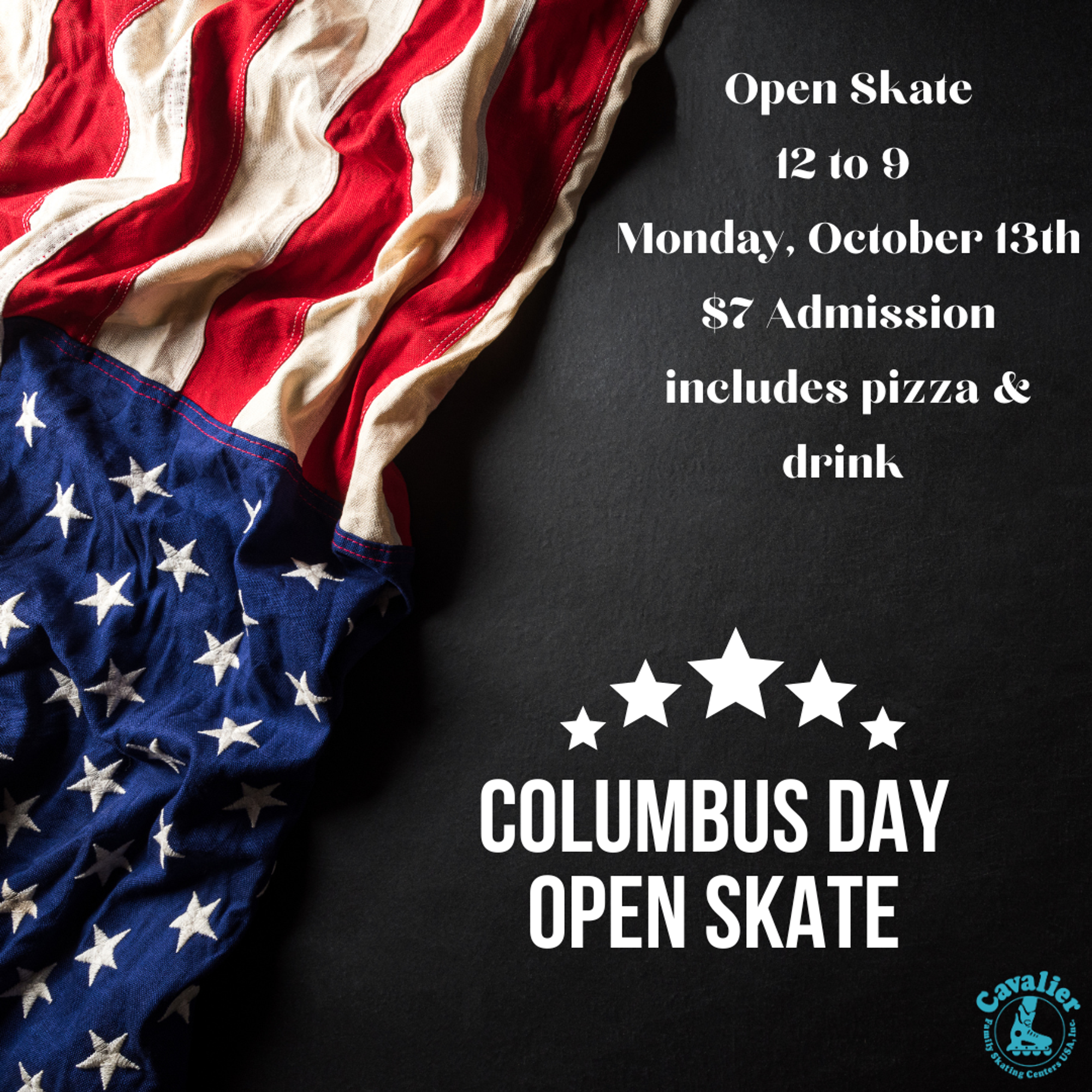 Columbus Day Open Skate