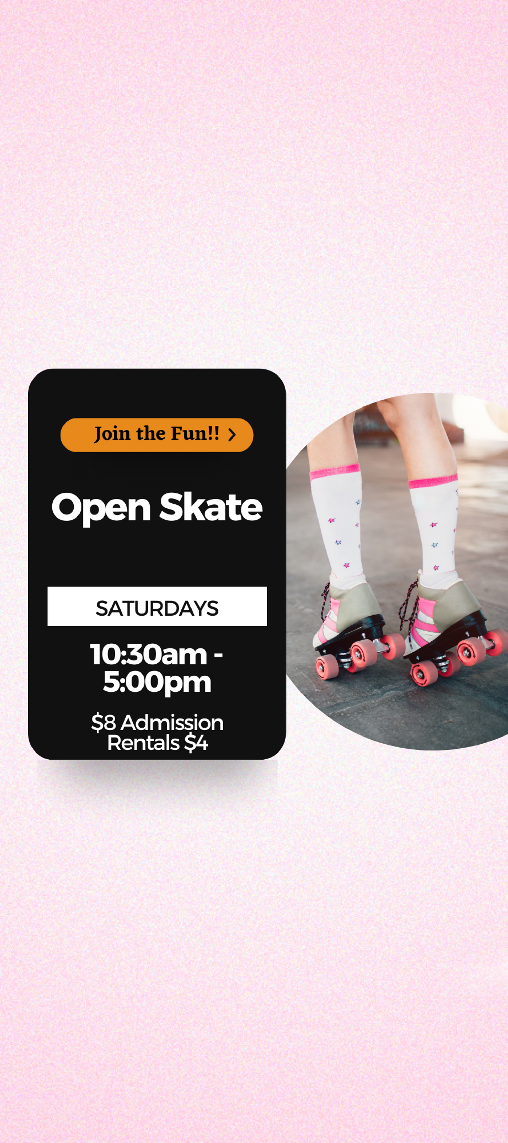 Saturday Afternoon Skate