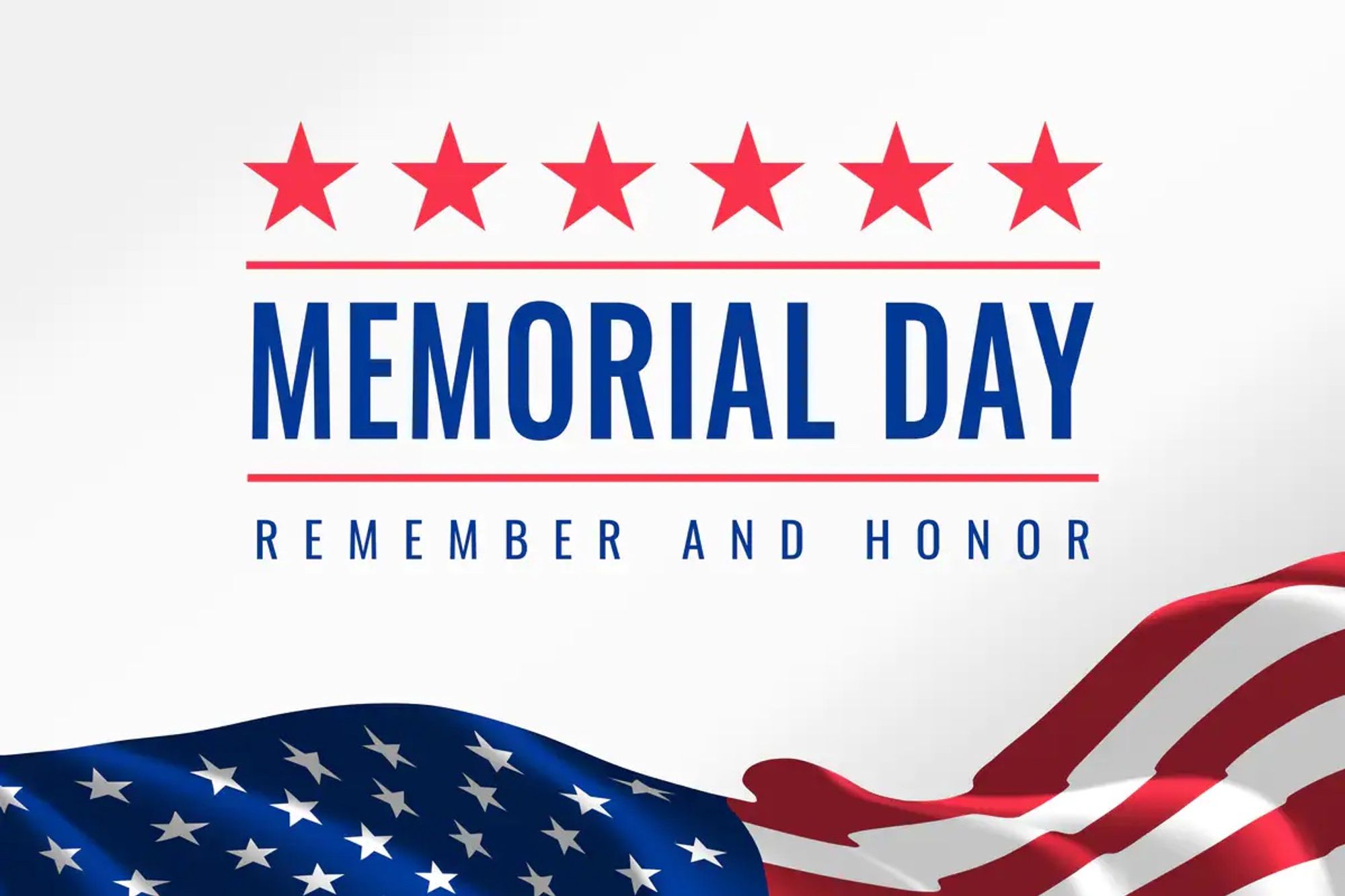 Closed Memorial Day