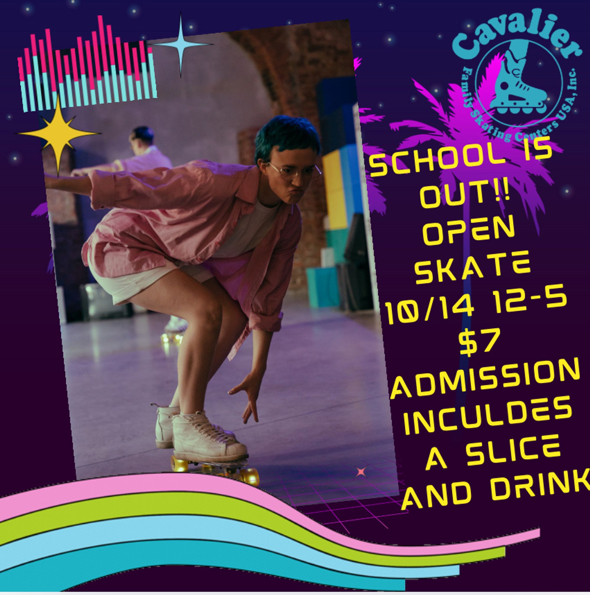 School's Out Open Skate