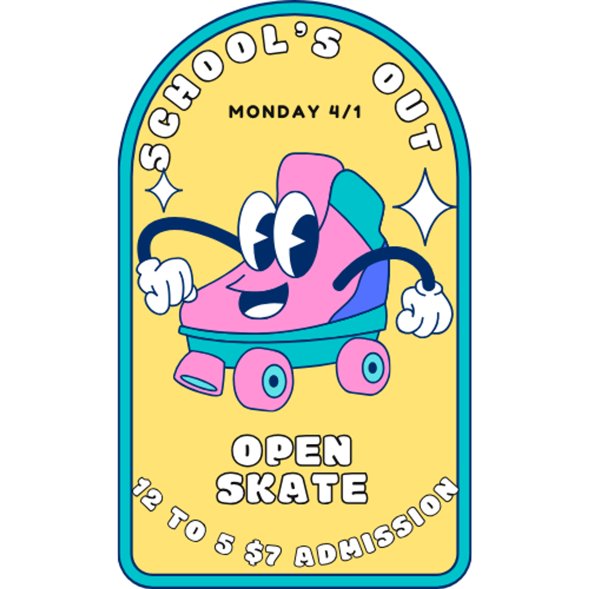 School's Out Open Skate