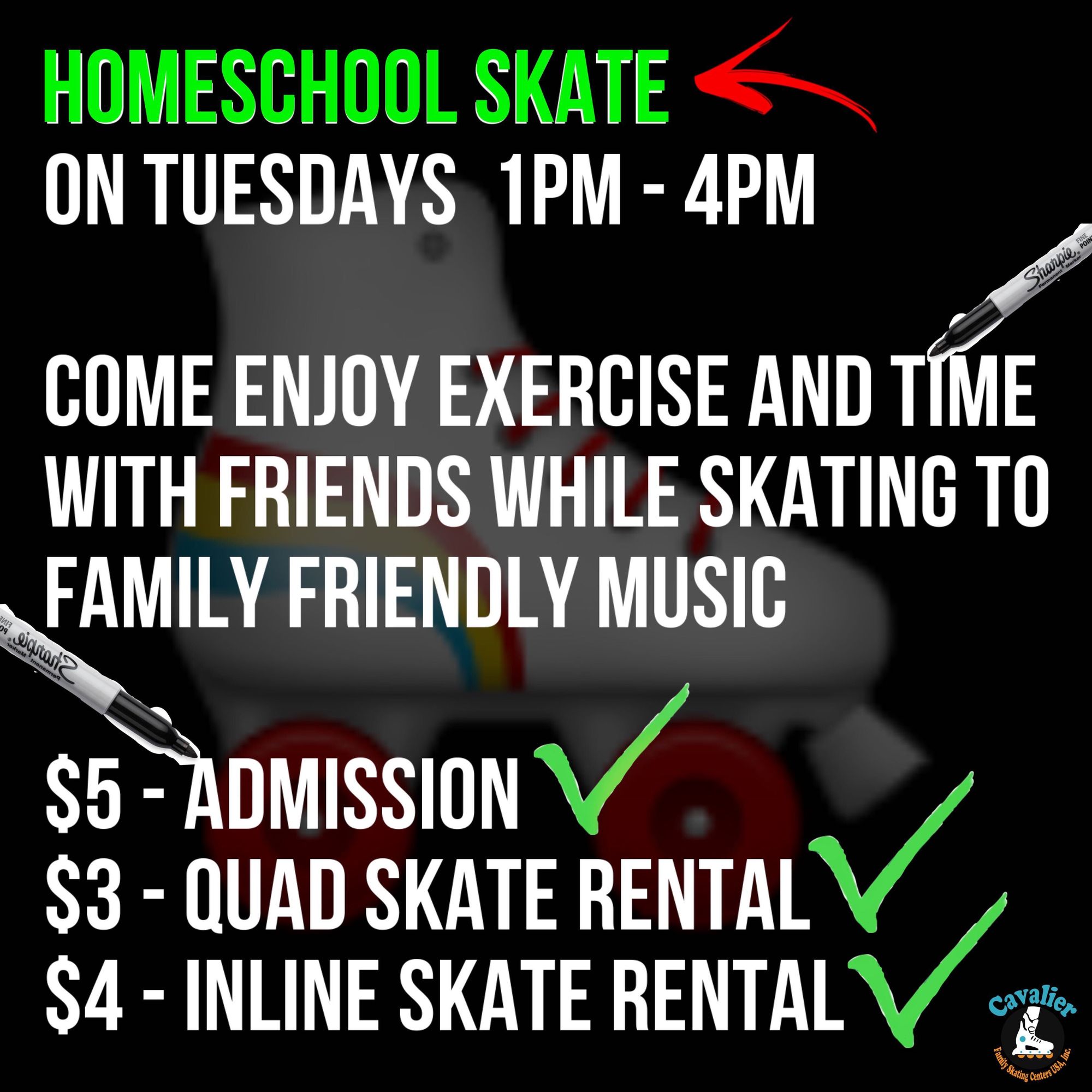 Homeschool Skate