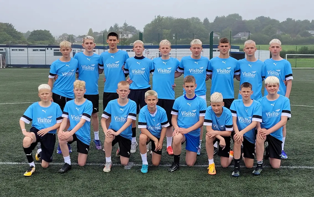 Knattspyrnuskóli í Bolton
