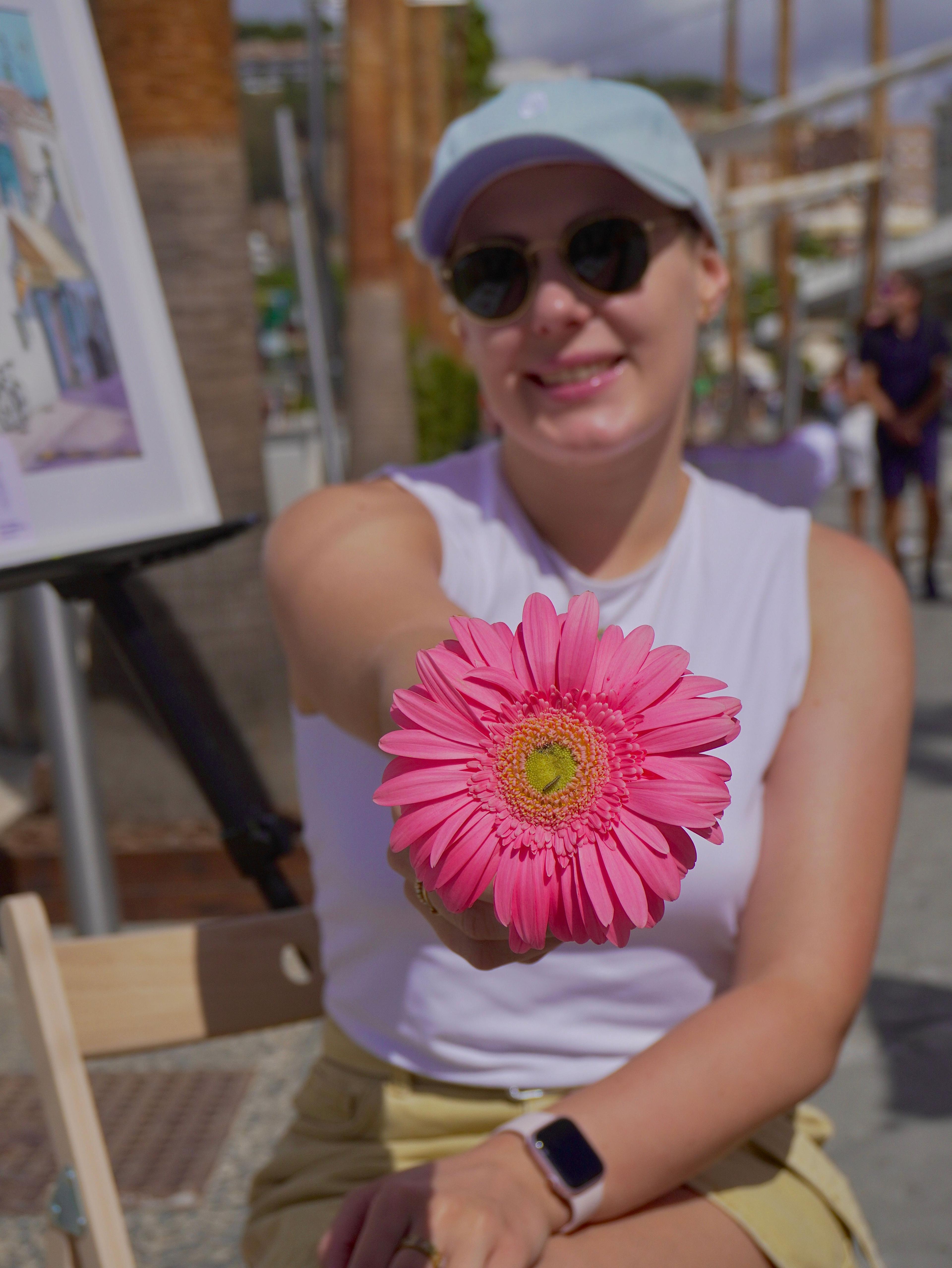 A moment from a Repka Arts session