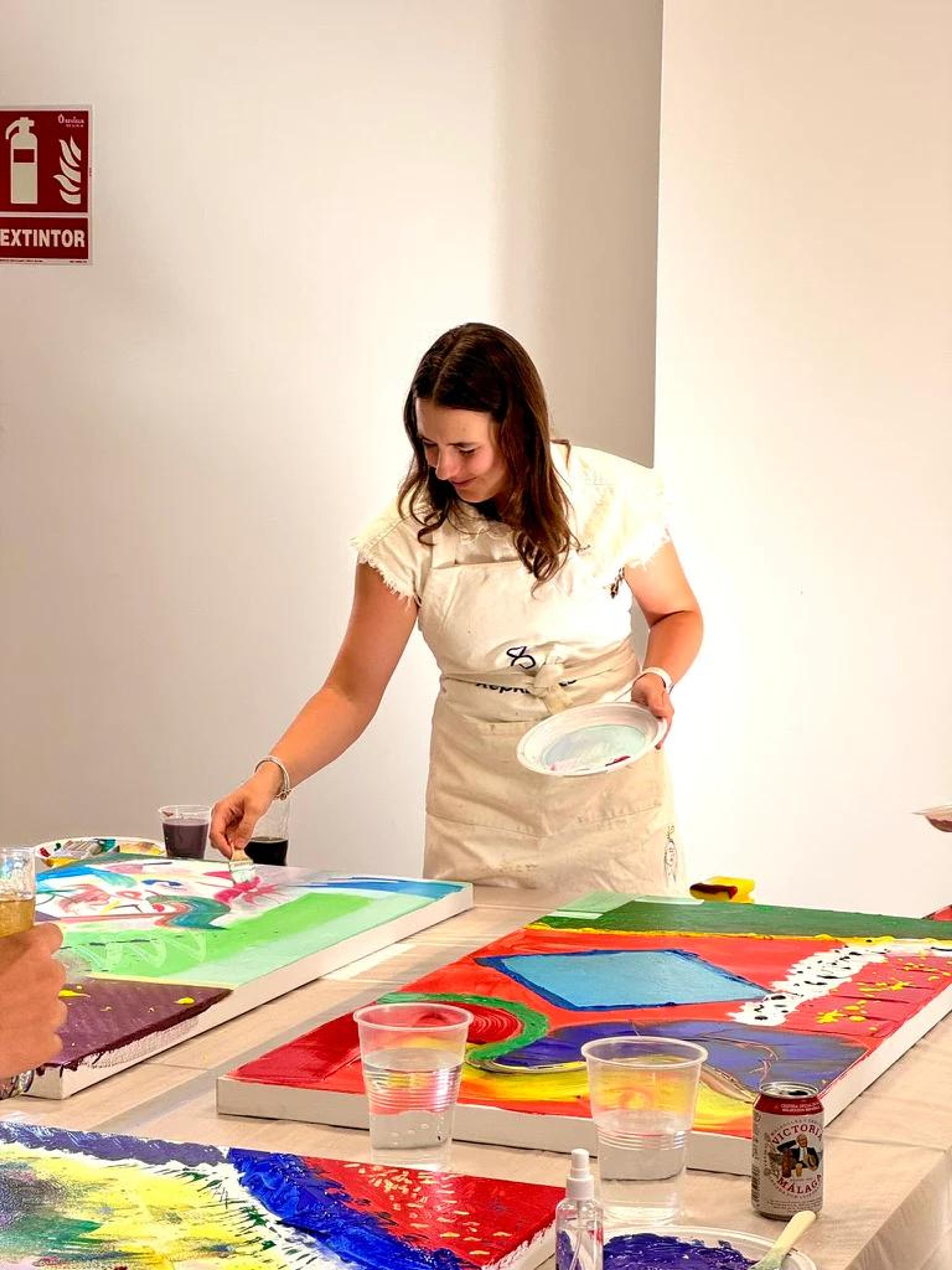 A moment from a Repka Arts session