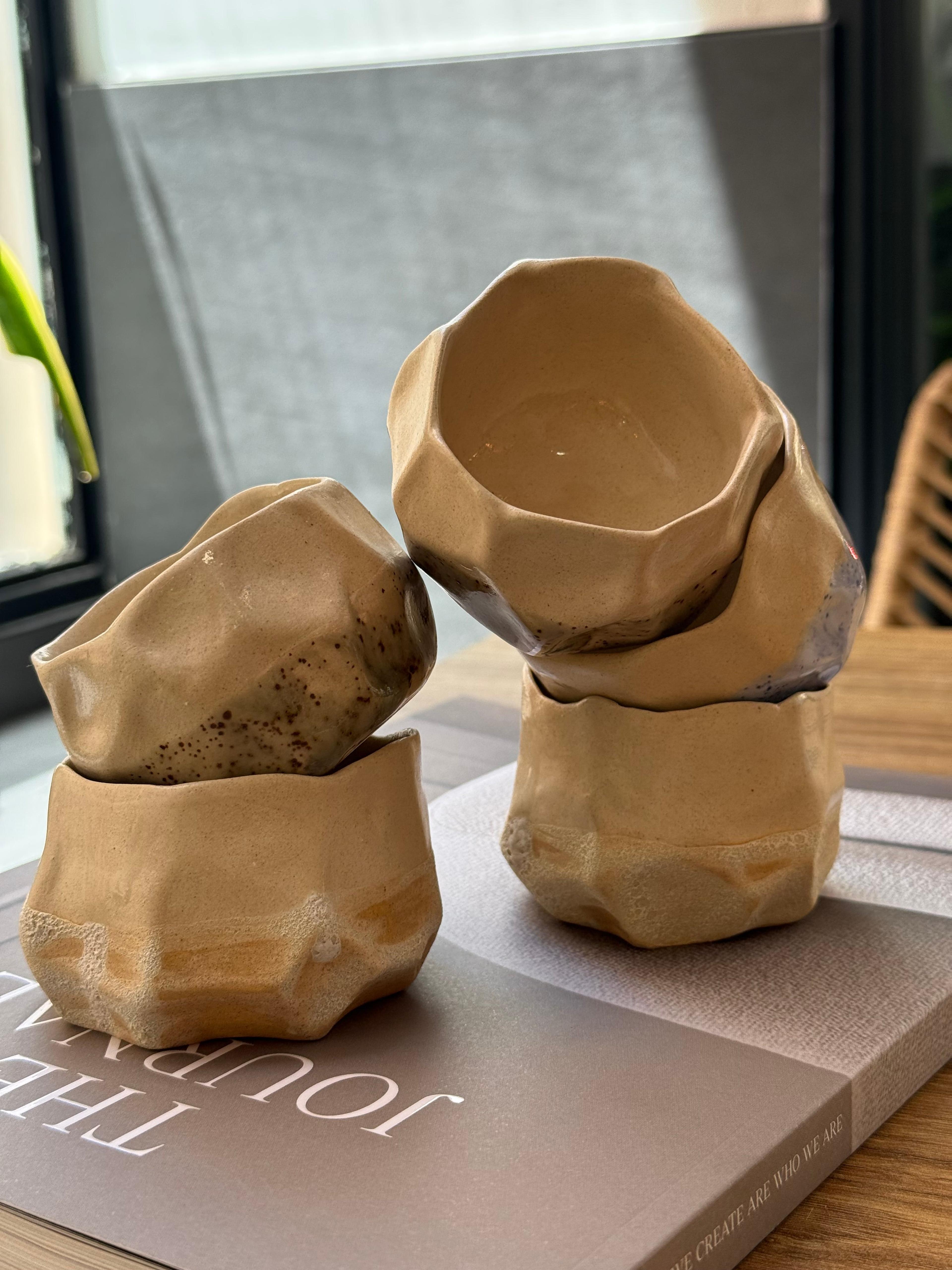 Raw sandstone