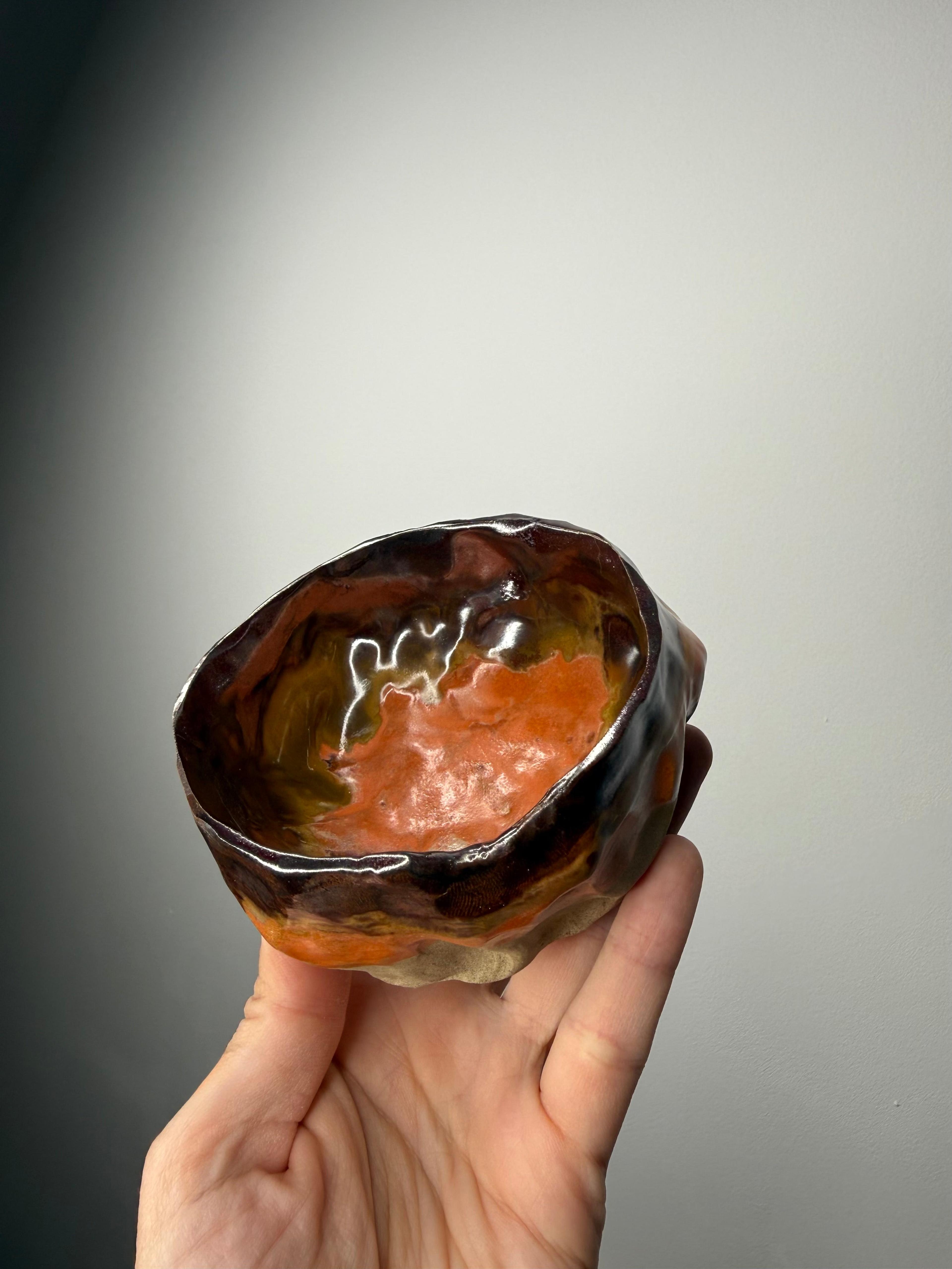 Oxidized earth