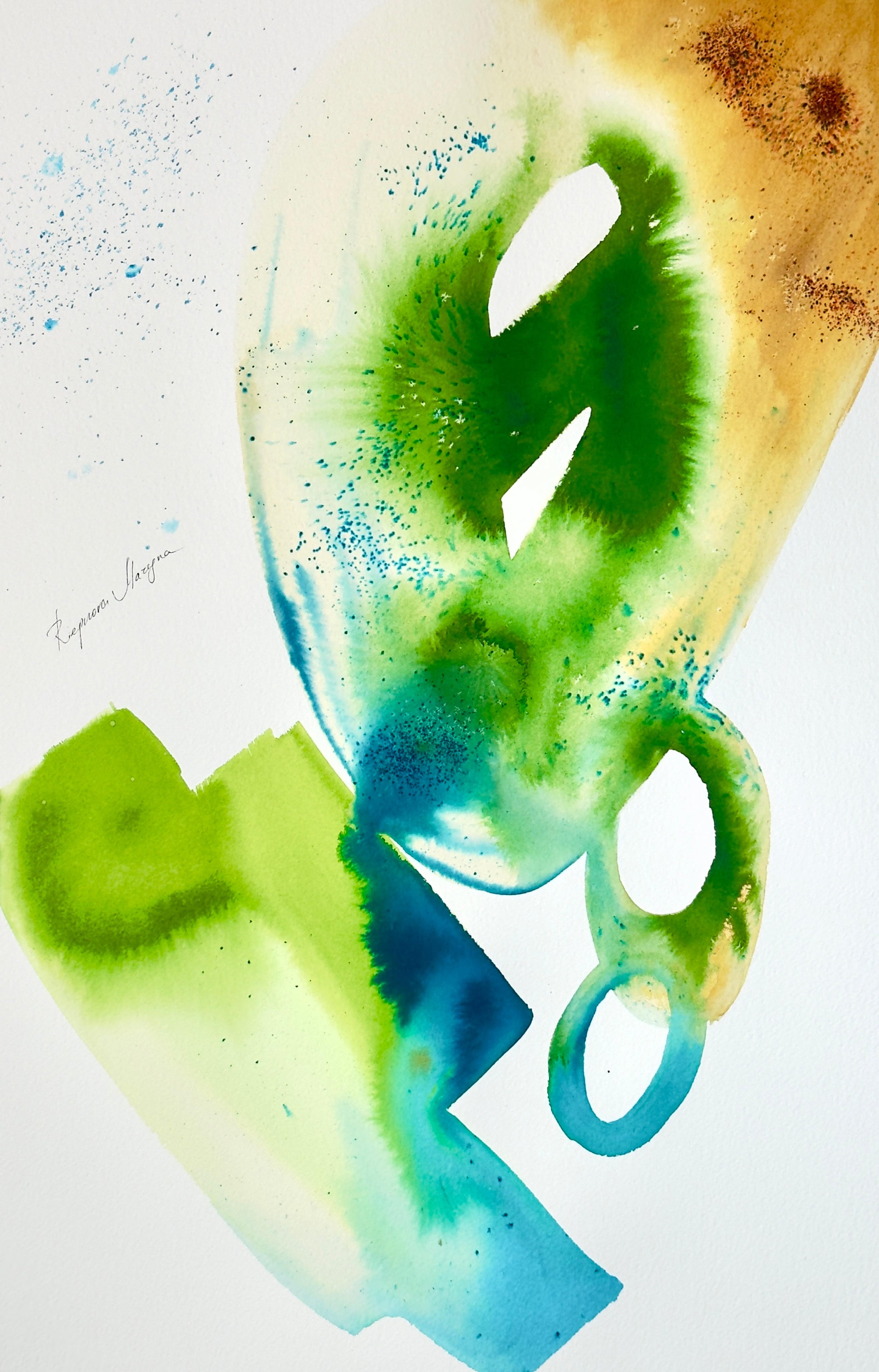 Vivero No. 1 – Aqua bloom - Image 4