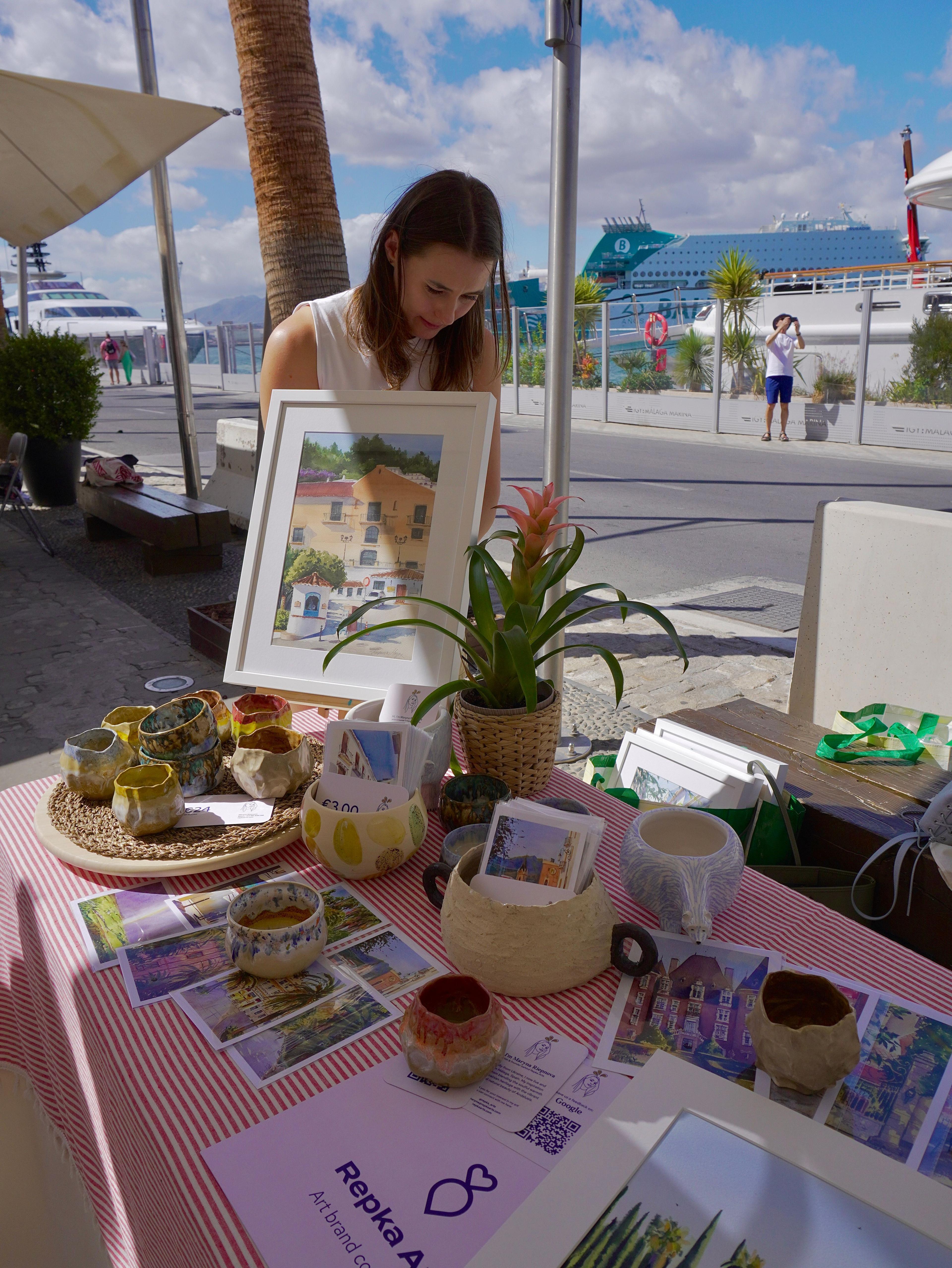 A moment from a Repka Arts session