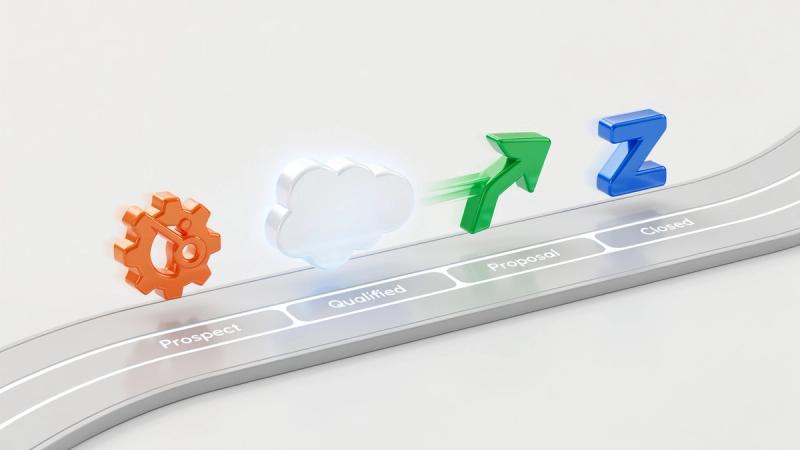 Best CRM Software in 2026: HubSpot, Salesforce, Pipedrive & Zoho