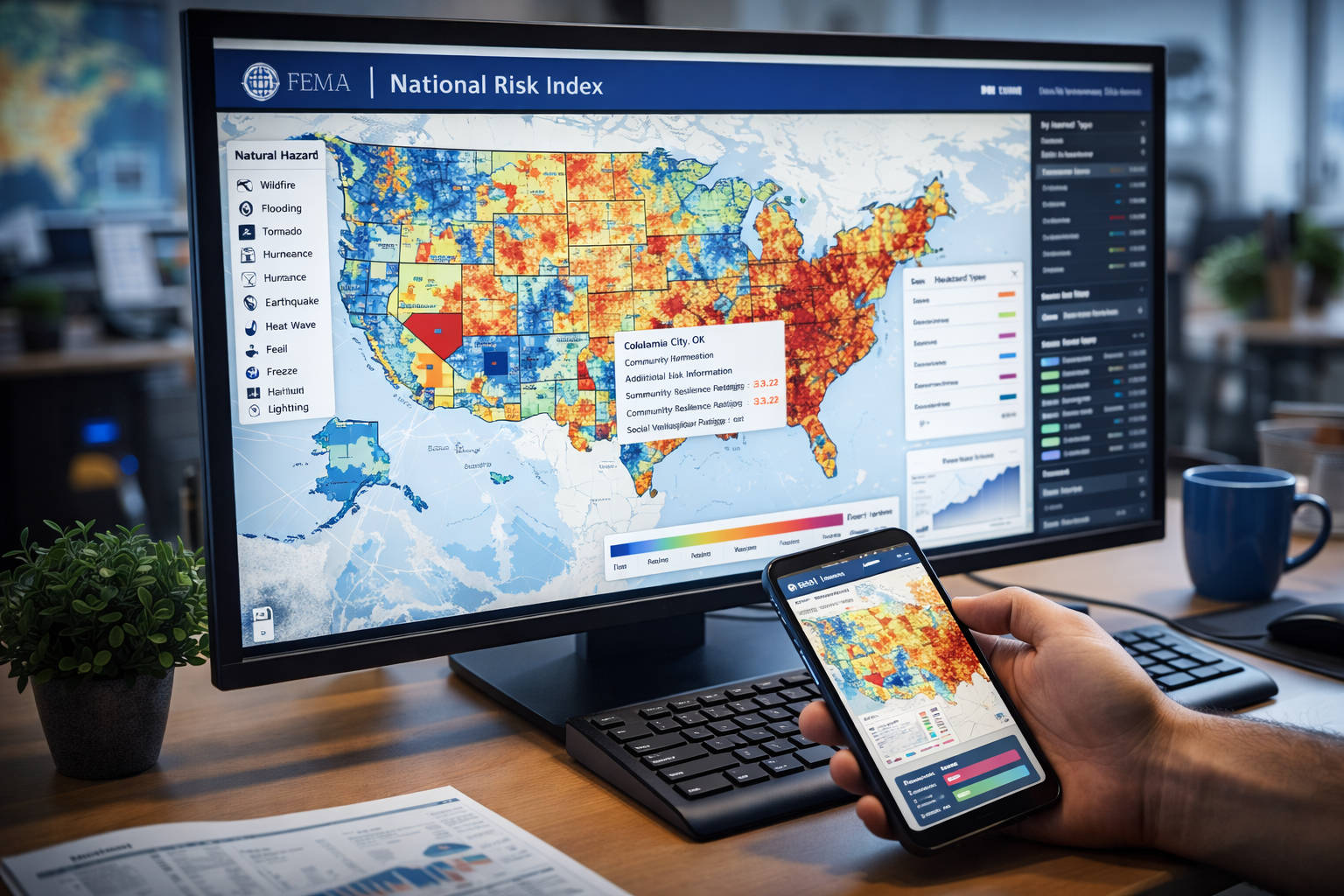 Advanced data and modeling support for critical federal and industrial missions