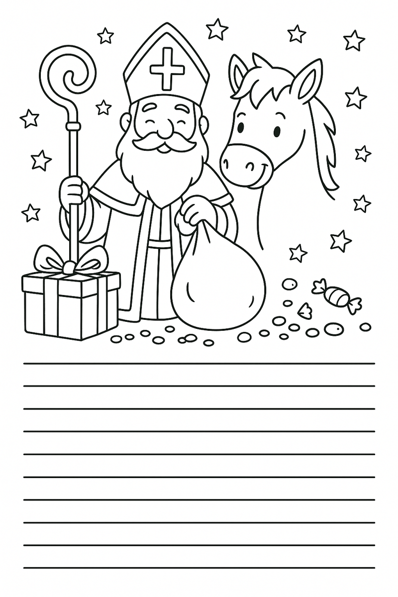 sinterklaas gedicht template