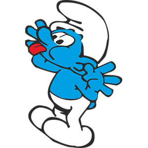 Smurfen kleurplaten